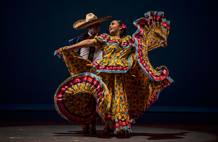 Licenciatura en Docencia en Danza Folklórica Mexicana